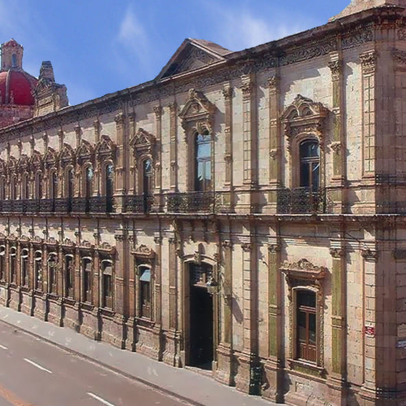 Visitar el Palacio Federal – MORELIA, ARQUITECTURA COLONIAL